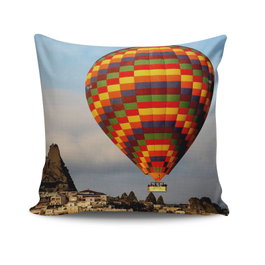Aberto Design Cojín KPDKRLNT-3 Multicolor 43 x 43 cm